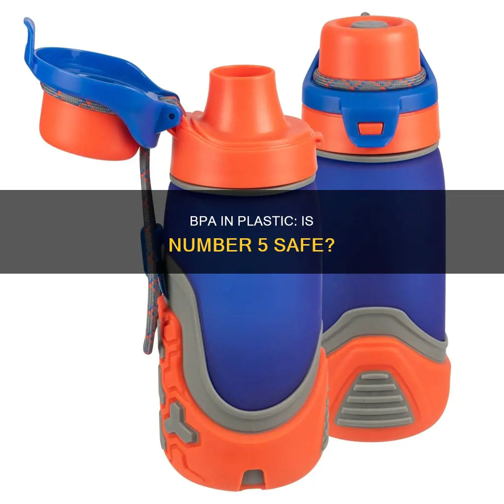 is there bpa in number 5 plastic