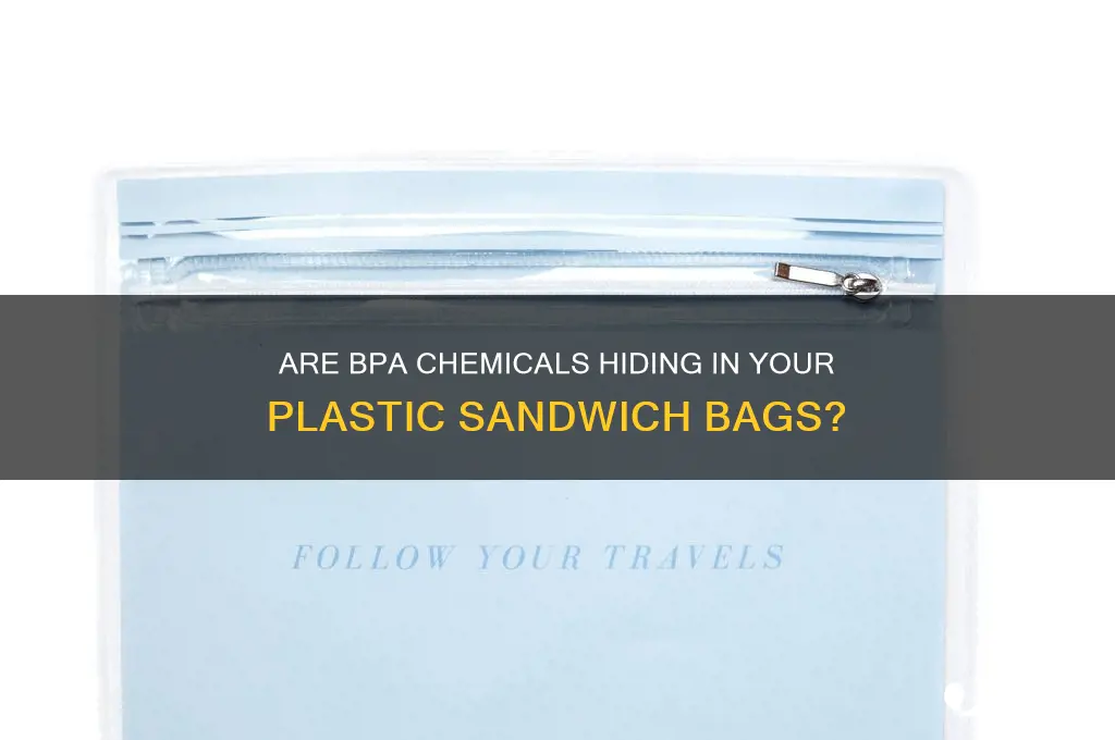 is there bpa in plastic sandwich bags