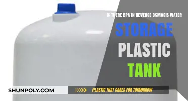 Exploring BPA Presence in Reverse Osmosis Water Storage Tanks