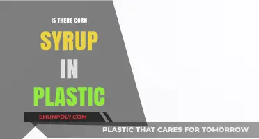The Truth About Corn Syrup in Plastic