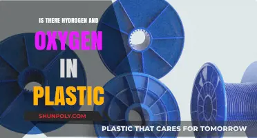 Hydrogen and Oxygen: Plastic's Building Blocks?
