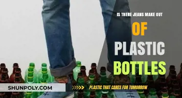 Eco-Friendly Denim: Are Jeans Made from Plastic Bottles Sustainable?