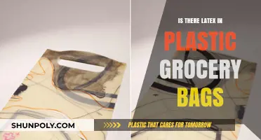 Are Latex Allergens Hiding in Your Plastic Grocery Bags?