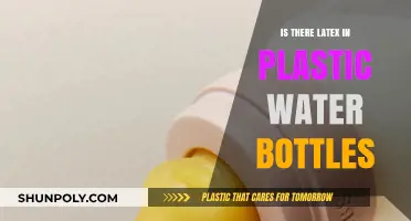 Are Latex Components Hidden in Your Plastic Water Bottles?