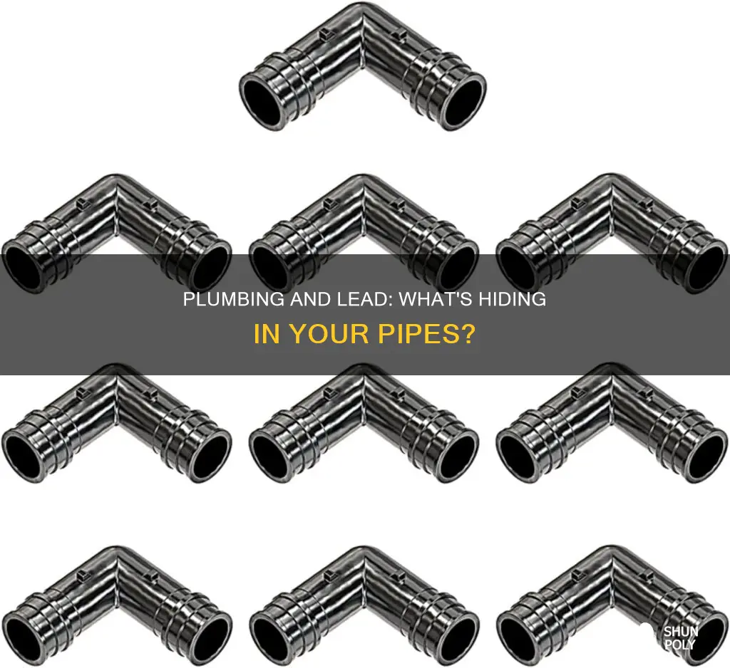 is there lead in my plastic plumbing