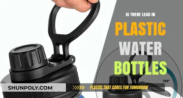 Lead in Plastic Water Bottles: Uncovering the Hidden Health Risks