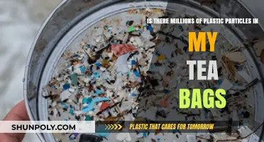 Plastic in Tea Bags: Are You Siping Millions of Particles?
