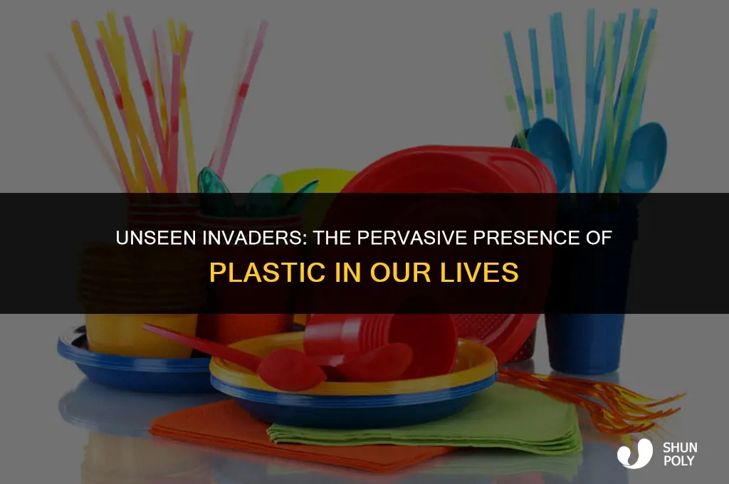 is there millions of plastic products in my