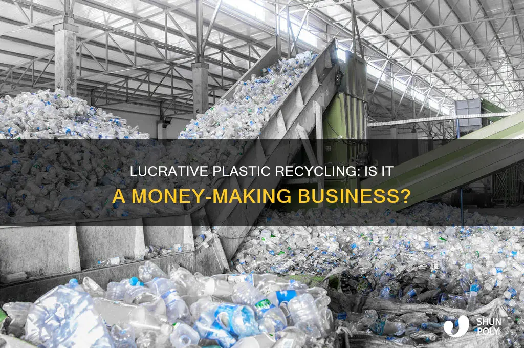 is there money in plastic recycling