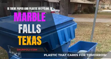 Recycling Options in Marble Falls, Texas: Paper and Plastic?