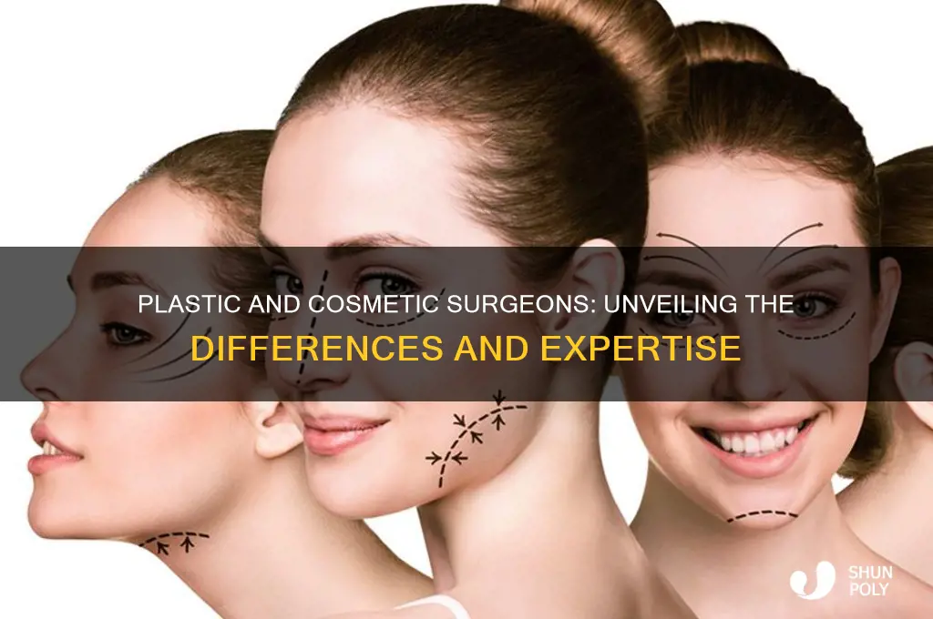 is there plastic and cosmetic surgeon
