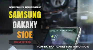 Exploring the Samsung Galaxy S10e: A Look at Its Edges