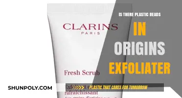 Origins Exfoliater: Plastic Beads or Not?