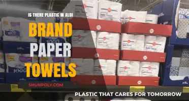 Unveiling the Truth: Are ALDI's Paper Towels Plastic-Free?