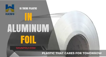 Plastic in Aluminum Foil: Is it Possible?