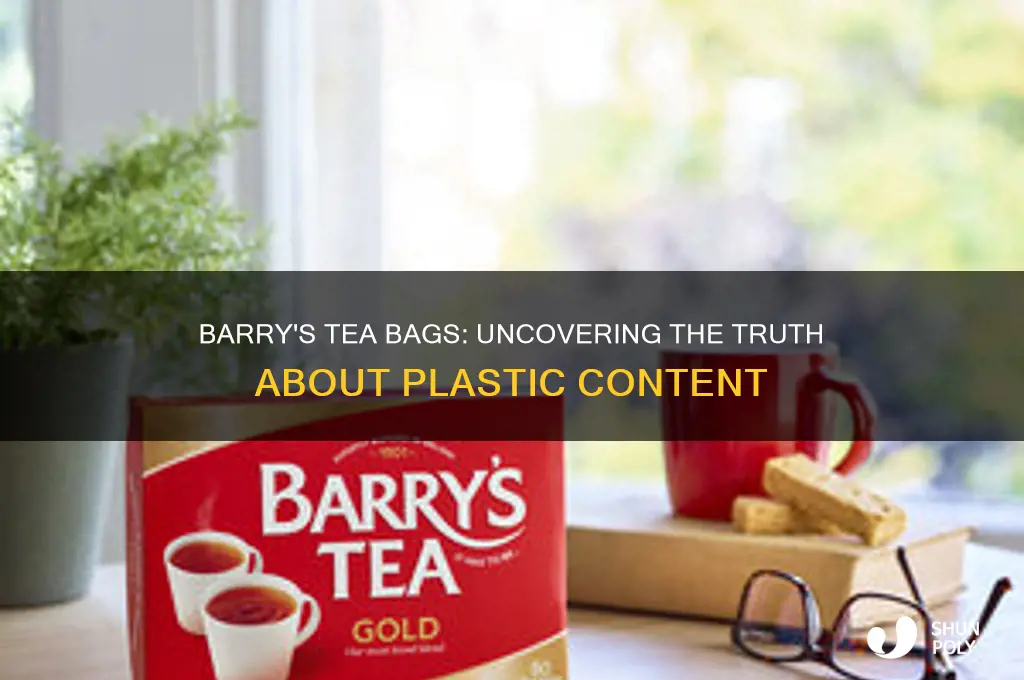 is there plastic in barry