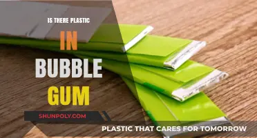 Chewing on Plastic: Bubble Gum's Dark Secret