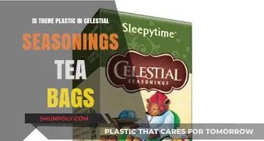 Are Celestial Seasonings Tea Bags Made with Plastic Components?