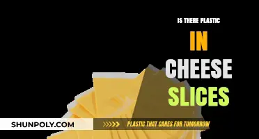 Plastic in Cheese: Slices of Danger