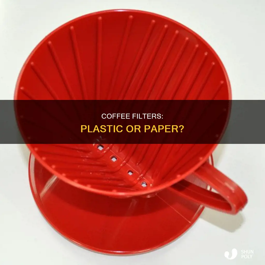 is there plastic in coffee filters