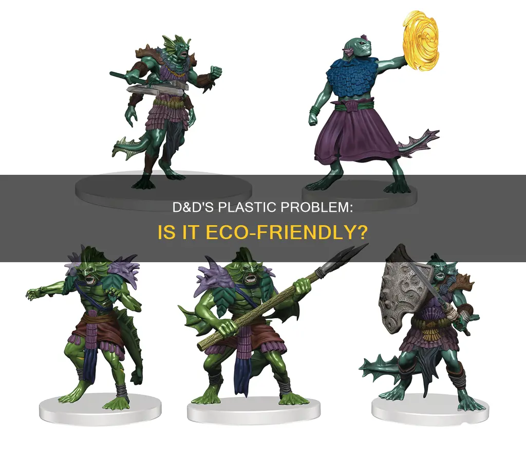 is there plastic in d&d