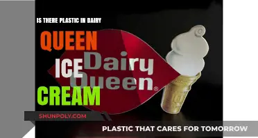Unveiling the Truth: Plastic in Dairy Queen Ice Cream?