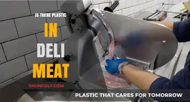 Plastic in Deli Meat: Is it Safe?