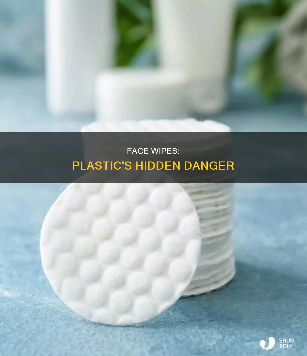 is there plastic in face wipes