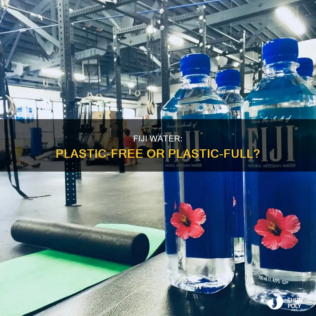 is there plastic in fiji water