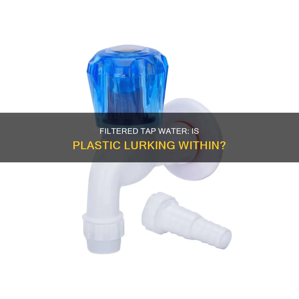 is there plastic in filtered tap water