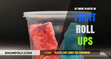 Plastic in Fruit Roll-ups: What's the Deal?