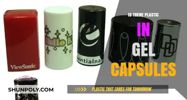 Gel Capsules: Plastic Health Hazard?
