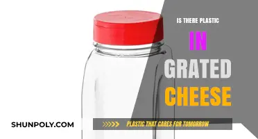 The Plastic Problem in Grated Cheese
