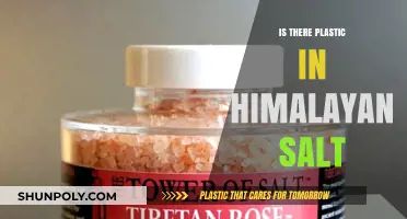 Plastic in Himalayan Salt: What's the Truth?