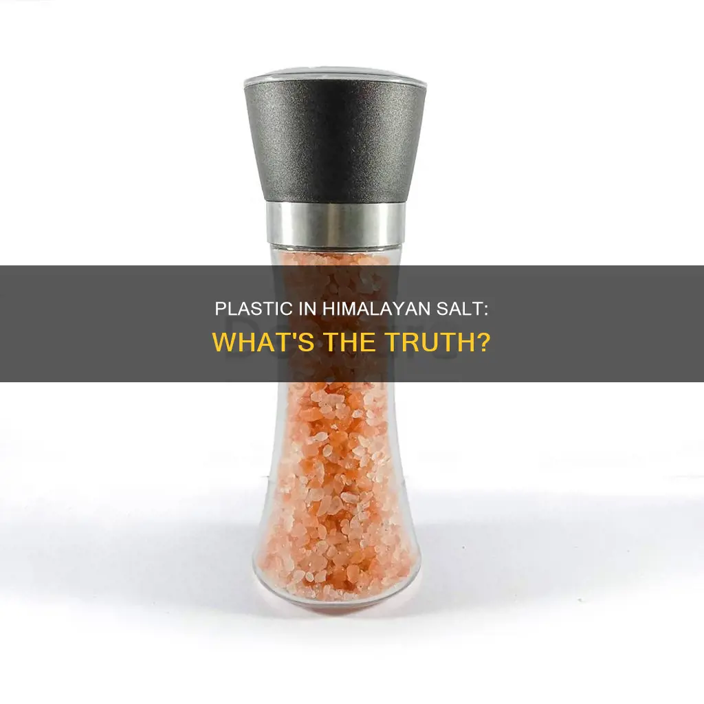 is there plastic in himalayan salt