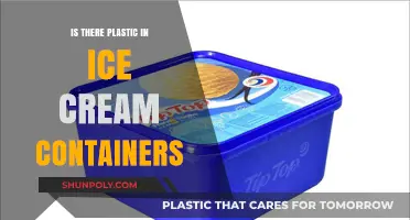 Plastic Ice Cream Containers: Harmful or Harmless?