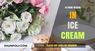 Plastic in Ice Cream: The Unwanted Ingredient