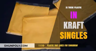 Plastic in Kraft Singles: What's the Truth?