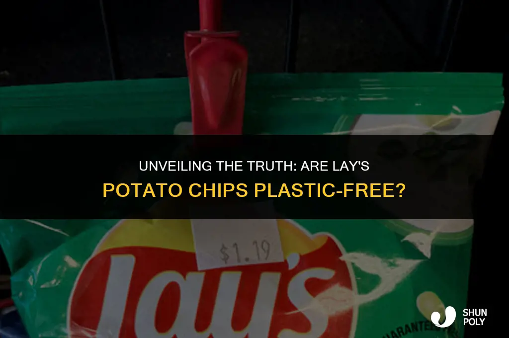 is there plastic in lay