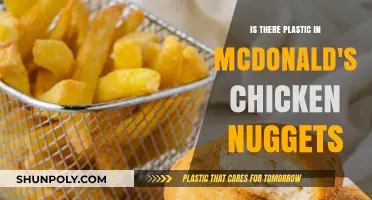 Unveiling the Truth: Are McDonald's Chicken Nuggets Plastic-Free?