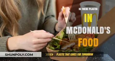 McDonald's Food: Plastic or Not?