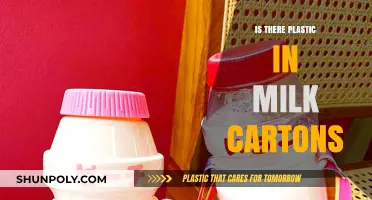 Plastic in Milk Cartons: What's the Deal?