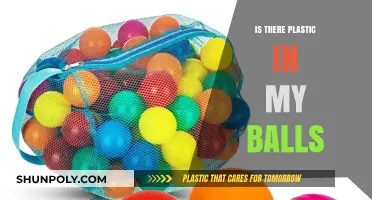 Plastic in Sports Balls: What's the Deal?