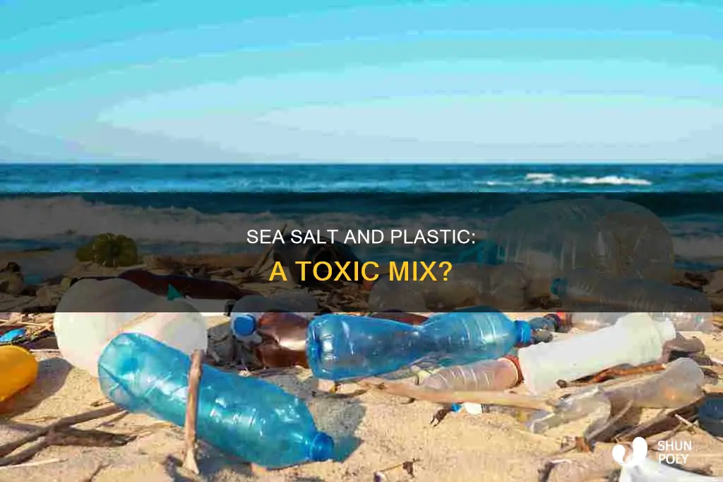 is there plastic in my sea salt
