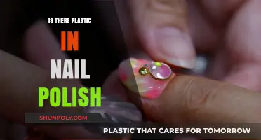 Plastic in Nail Polish: What's the Deal?
