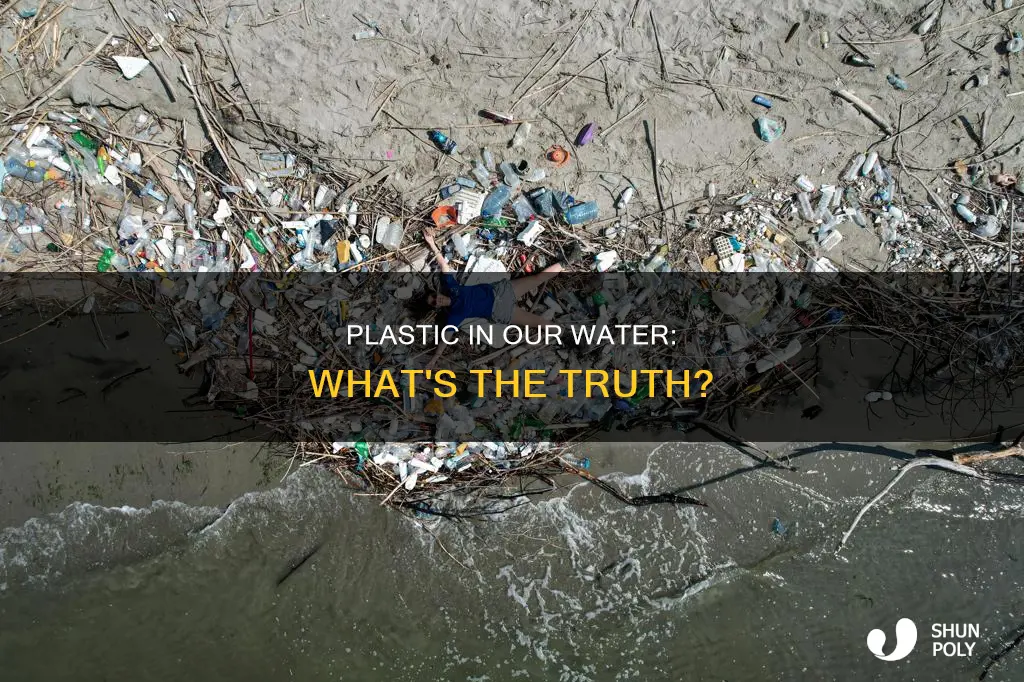 is there plastic in our water