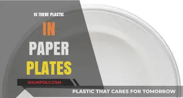 Paper Plates: Plastic's Sneaky Disguise?