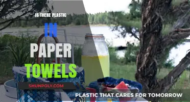 Paper Towels: Plastic-Free or Not?
