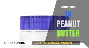 Peanut Butter and Plastic: What's the Connection?