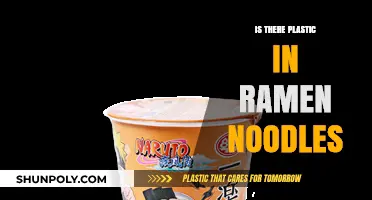 Plastic in Ramen: Is It Safe to Eat?